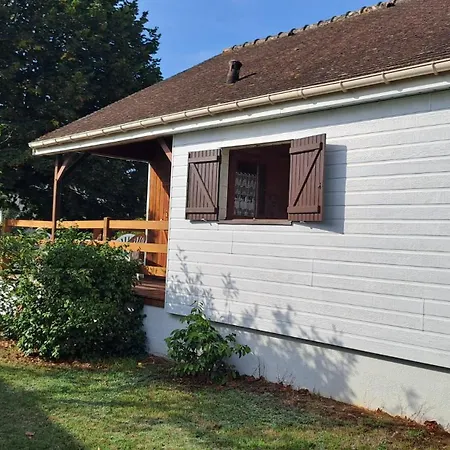 Proche Circuit Des 24h Du Mans Dans Un Grand Jardin Alpehytte Moncé-en-Belin